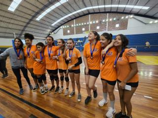 Partida de Vôlei no Festival Estudantil 05