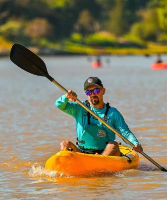 Lago do Taboão recebe etapa do Campeonato Paulista de Canoagem no domingo, 5 05