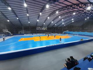 Inauguração da Quadra Poliesportiva João Brochetta