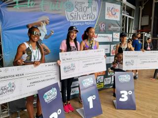 premiação feminino geral as 03 primeiras colocadas