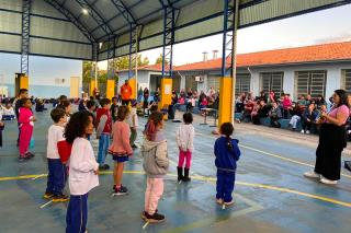 26.05.2022 Alunos do Projeto Musicalizando Bragança realizam apresentações aos pais e responsáveis  (5)
