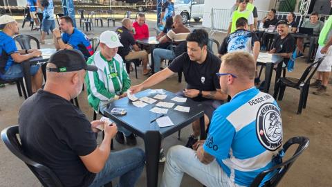 Jackson e Jeferson são os grandes campeões do Torneio de Truco da 59ª Expoagro e 32ª Festa do Peão de Boiadeiro