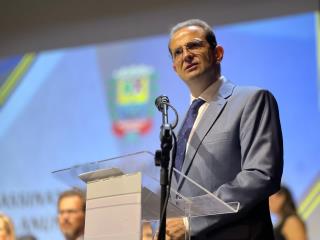 01.01.2025 Edmir Chedid assume como Prefeito de Bragança Paulista em c