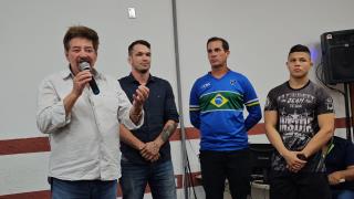 Entrega dos Certificados Bolsa Atleta 05