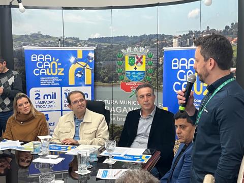Iluminação pública entra em nova etapa com lançamento do Bragança Luz 05