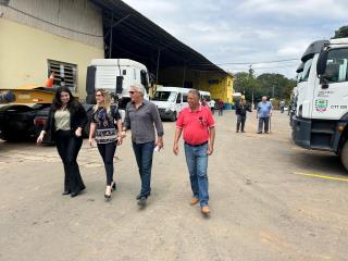 Equipe de Transição Democrática do Prefeito eleito realiza primeira visita técnica às Sec (6)
