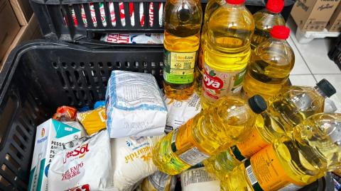 Solidariedade transforma eventos em mais de uma tonelada de doações ao Fundo Social 05