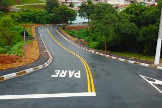 Ligação das ruas Conrado Stéfani e Vicente Sabella