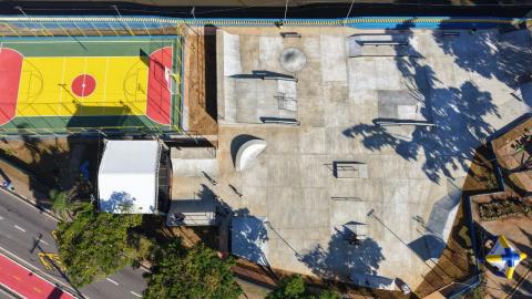 BCL Skate Park é inaugurado com presença do campeão mundial Sandro Dias e grande público