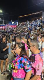 Escolha da Corte do Carnaval 2026 integra programação do Festival de Verão e reúne grande público na Arena do Lago do Taboão (5)