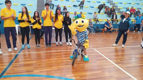 Encerramento Jogos Regionais 6