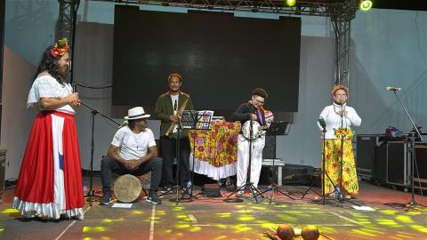 Festival de Inverno - Susanaií e Banda na Feira Noturna