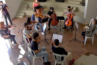 Ensaio aberto da Orquestra Jovem de Bragança Paulista (1)