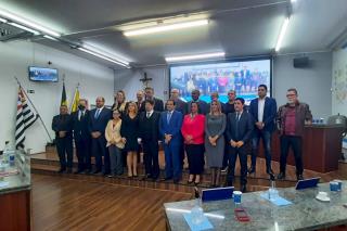 Ato solene de ratificação de posse Prof. Amauri Sodré5