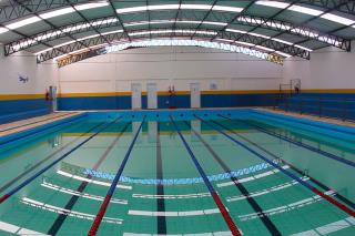 Piscina Municipal Marcelo Filócomo - Complexo Esportivo Dr. Lourenço Quilici