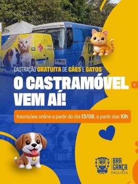 Castramóvel terá nova edição nos dias 19 e 20 de agosto no Jardim Recreio
