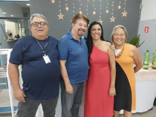 Semads realiza almoço de confraternização para idosos cadastrados no CCI