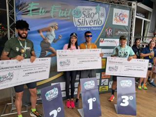 premiação geral os 03 primeiros colocados masculino