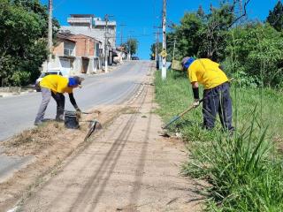 Prefeitura de Bragança por meio das zeladorias municipais intensificam os serviços de capina