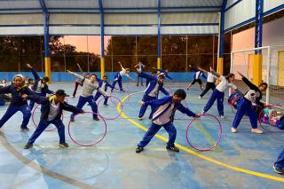 26.05.2022 Alunos do Projeto Musicalizando Bragança realizam apresentações aos pais e responsáveis  (6)