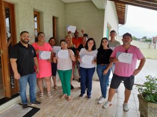 Entrega Certificados Assistente de Recursos Humanos