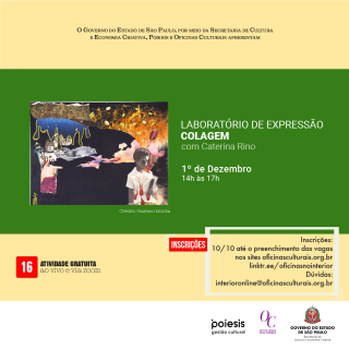 LABORATÓRIO DE EXPRESSÃO - COLAGEM