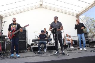 Banda Pires  na inauguração Praça Coronel Jacintho Osório (Praça do Matadouro)