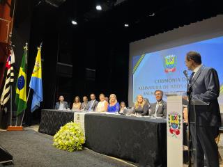 01.01.2025 Edmir Chedid assume como Prefeito de Bragança Paulista em ceri (1)