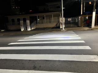 Prefeitura de Bragança Paulista reforça segurança no trânsito com instalação de lumin