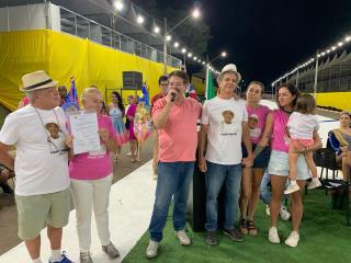 Denominação de Ricardo Bonini à Passarela do Samba no Posto de Monta (6)