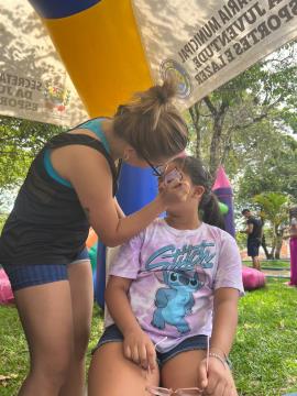 “Projeto Brincaê” leva diversão e esporte à Vila Aparecida