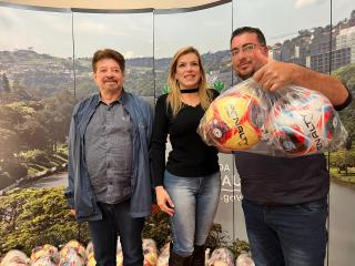 30.06.2023 Prefeito recebe no gabinete clubes de futebol do Campeonato Amador de Futebol Série A (1ª Divisão) (7)