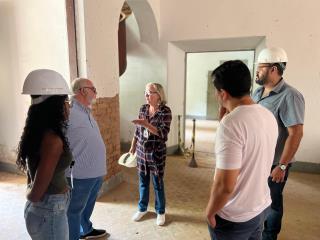 Visita técnica do Condephac as obras do antigo Preventório (7)