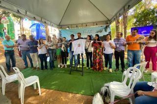 Espaço PET é inaugurado no Lago do Taboão (12)