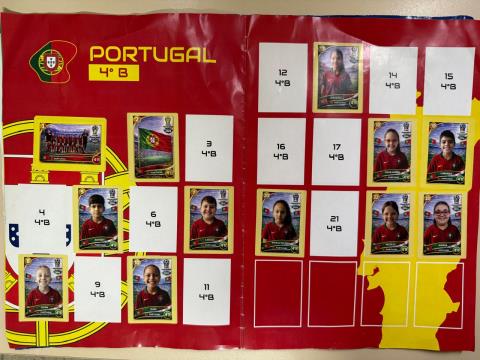 Escola Municipal Francisco Murilo realiza projeto inspirado na Copa do Mundo 06