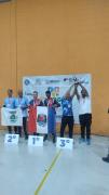 Premiação Karate por equipes Masculino