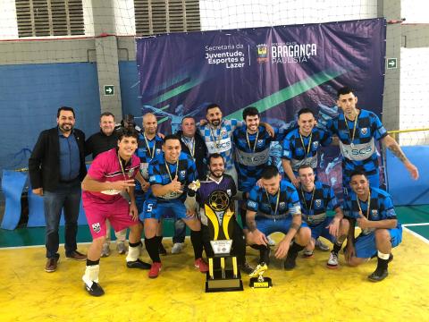 Santa Casa Saúde Campeão série Ouro