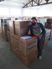 23.03.2021 Distribuição de panetones ás entidades de Bragança Paulista_6