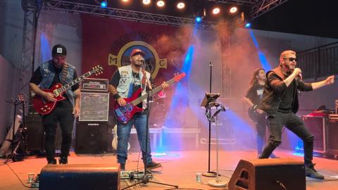 Posto de Monta (PDM) 1º MotoInverno (com banda de Rock)