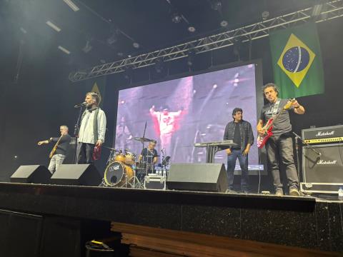 Rock In'verno com Legião Urbana Cover do Brasil