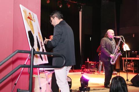 Show com o músico instrumentista Derico e Arte ao vivo com Caio Coelho (2)