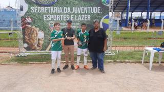 Defesa menos vazada do Vila Garcia Sub-13