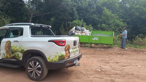 Investigação da Secretaria Municipal do Meio Ambiente autua fábrica de ração