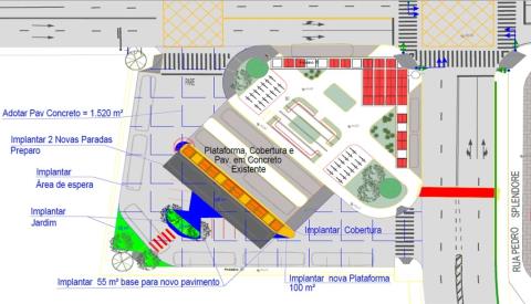 TERMINAL URBANO TURÍSTICO MANUEL JOSÉ RODRIGUES - NOVO