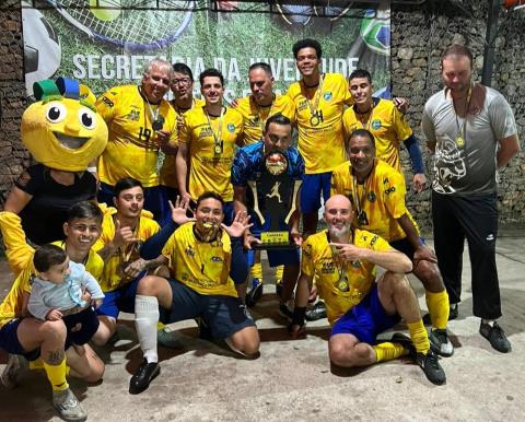 Secretaria Municipal da Juventude, Esportes e Lazer conquista a Copa Intersem de Futebol Society