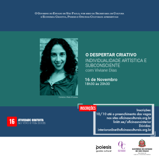 O DESPERTAR CRIATIVO -  INDIVIDUALIDADE ARTÍSTICA E SUBCONSCIENTE