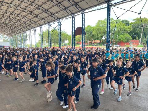 Projeto Musicalizando da Prefeitura de Bragança Paulista realiza grande apresentação