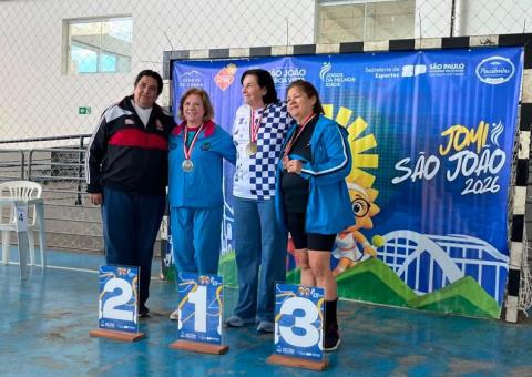Delegação bragantina conquista 4º lugar geral nos Jogos da Melhor Idade 07