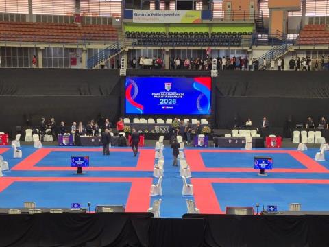 Bragantinos conquistam vagas no Campeonato Brasileiro de Karatê