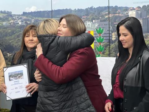 Nome de Nivaldo Caixa é eternizado no Galpão de Eventos do Posto de Monta 07